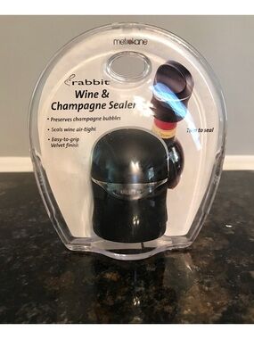Wine & Champagne Sealer